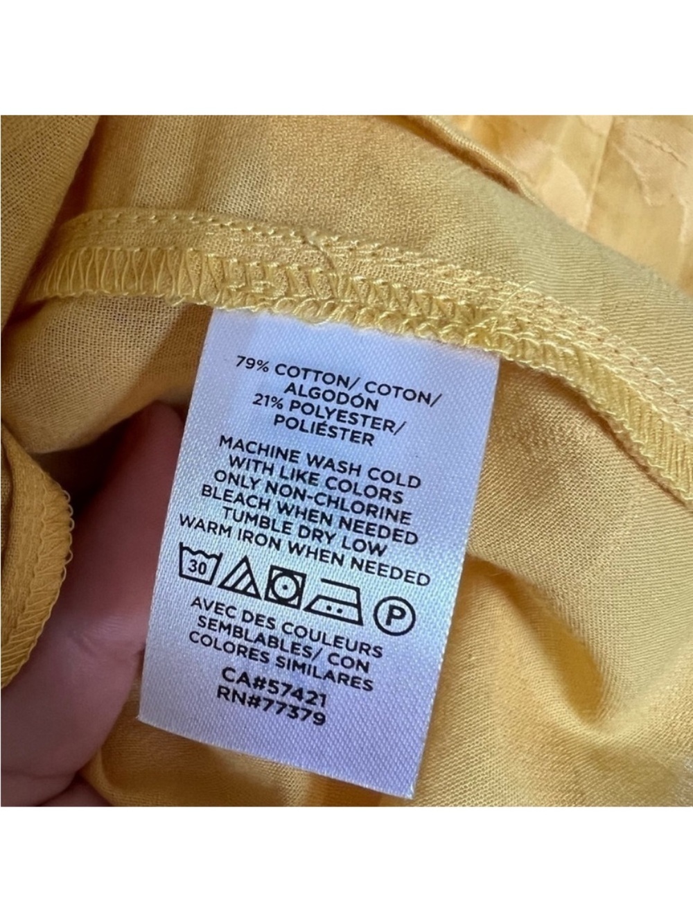 Ann Taylor Yellow Floral Jacquard Puff Sleeve Blouse NWT - Picture 5 of 8